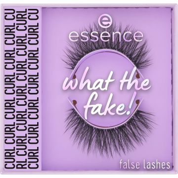 Essence What The Fake! Изкуствени мигли, 02 Dramatic Curl