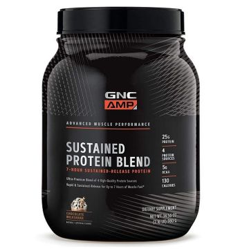 Състейнд Протеинов бленд с вкус на шоколадов млечен шейк х980 грама GNC