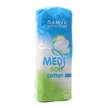 Medica Medisoft Cotton 100% Естествен памук х70 грама