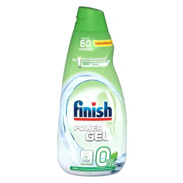 Finish Power Gel 0% Гел за съдомиялна машина х900 мл