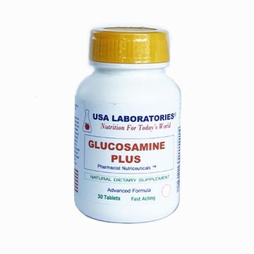 Глюкозамин плюс 500 мг х30 таблетки USA Laboratories