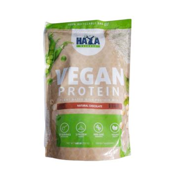 Vegan Protein Натурален шоколад х750 г Haya Labs