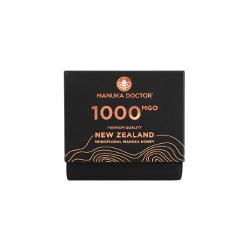 Мед от манука, монофлорен MGO 1000 х250 г Manuka Doctor