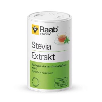 Стевия на прах x50 грама Raab Vitalfood