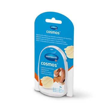 Hartmann Cosmos Blister Водоустойчив пластир за мехури, в 3 размера х6 броя