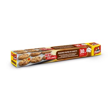 Fino Baking Paper Хартия за печене на листове 42 x 38 см x30 броя
