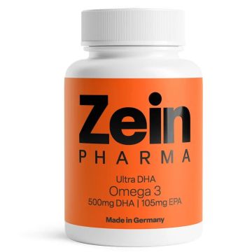 Brain Оmega-3 за памет х30 желатинови капсули ZeinPharma