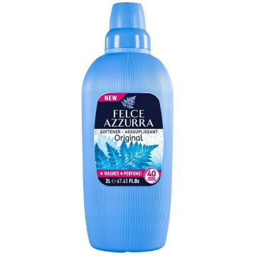 Felce Azzurra Original Омекотител за пране х2 литра, 40 пранета