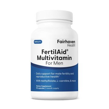Фертилейд за мъже за фертилитет х90 капсули - Fairhaven Health