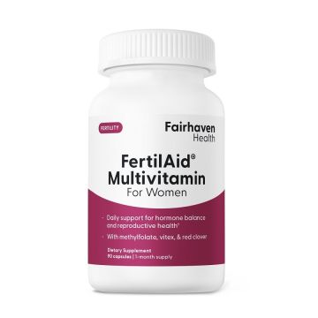Фертилейд за жени за фертилитет х90 капсули - Fairhaven Health