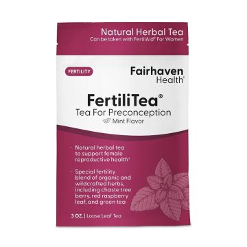 FertiliTea за жени х85 г Fairhaven Health