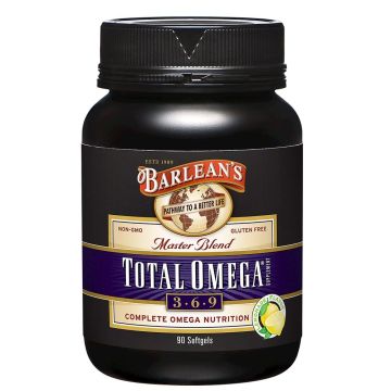 Тотал Омега 3 6 9 х90 капсули Barlean's