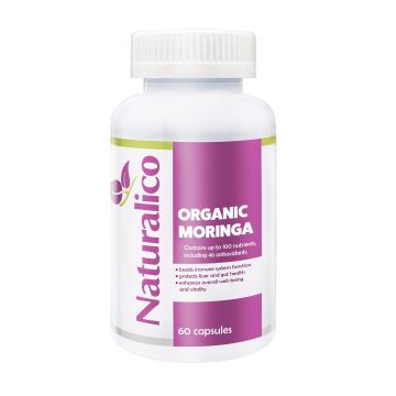 Моринга, органик х60 каспули Naturalico