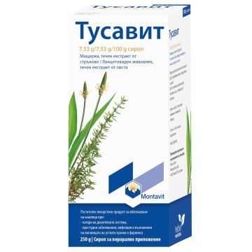 Тусавит Сироп х250 мл Montavit