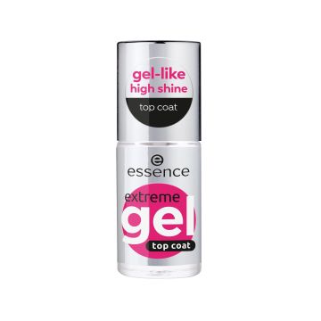 Essence Extreme Gel Топ лак за нокти х8 мл