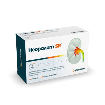 Неоралит СР 540мг x60 таблетки Neopharm