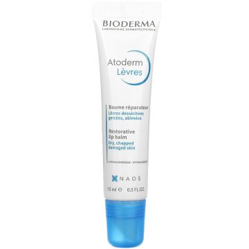 Bioderma Atoderm Хидратиращ балсам за устни x15 мл