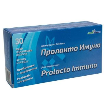 Пролакто имуно за здрава чревна микрофлора х30 капсули Phyto Pharma