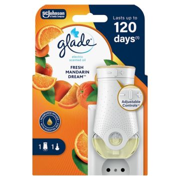 Glade Fresh Mandarin Dream Електрически ароматизатор x20 мл