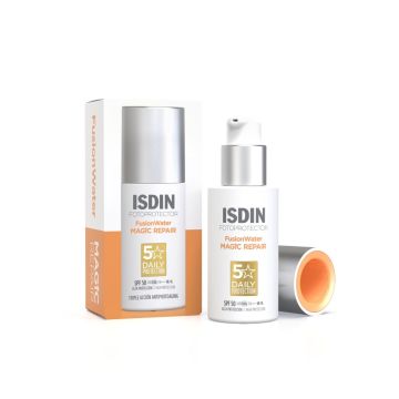 ISDIN Fotoultra Age Repair Слънцезащитен флуид срещу фотостареене SPF50 x50 мл