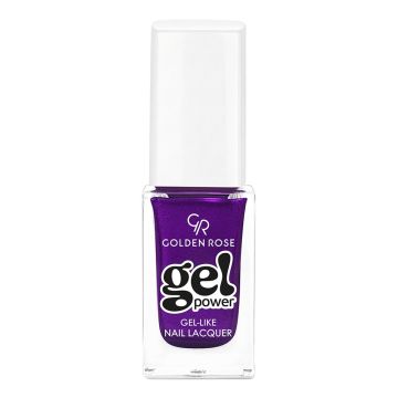 Golden Rose Gel Power Лак за нокти с гел ефект х8,8 мл, 46