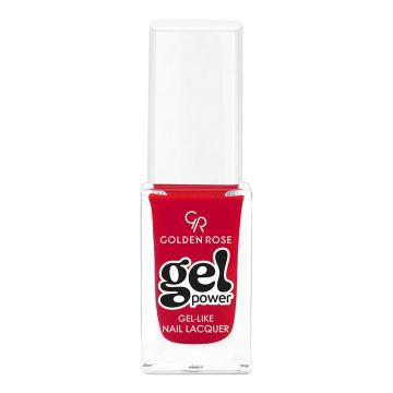 Golden Rose Gel Power Лак за нокти с гел ефект х8,8 мл, 52