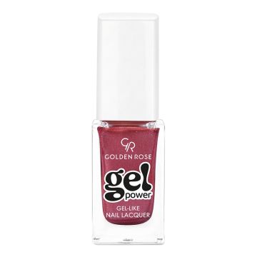Golden Rose Gel Power Лак за нокти с гел ефект х8,8 мл, 63