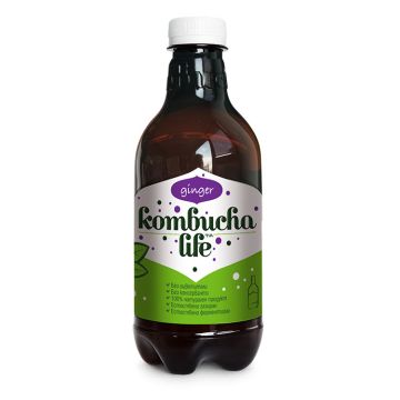 Kombucha Life Естествено газиран чай с джинджифил х500 мл