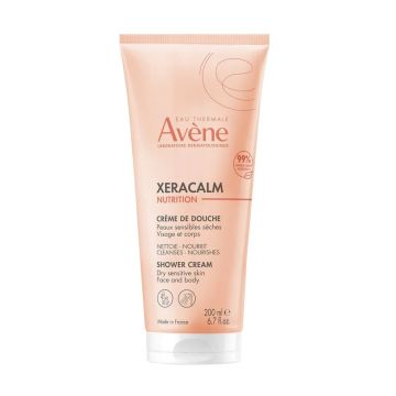Avene Xeracalm Nutrition Душ крем за тяло за чувствителна и много суха кожа x200 мл