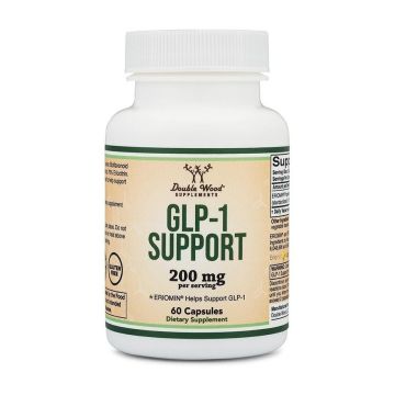 GLP-1 Support с Eriomin при контрол на апетита и кръвната захар х60 капсули Double Wood
