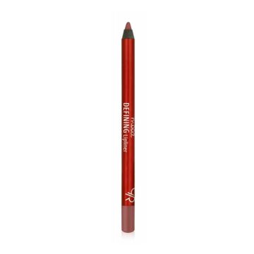 Golden Rose Mood Defining Молив за устни с матово покритие, 12 Tuffy Brick