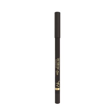 Golden Rose Tattoo Дълготраен гел молив за очи, 102 Dark Brown