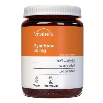 Синефрин за горене на мазнини 10 mg х120 таблетки Vitaler's