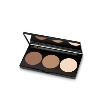 Golden Rose Contour Powder Kit Палитра пудри за контуриране х10,5 грама