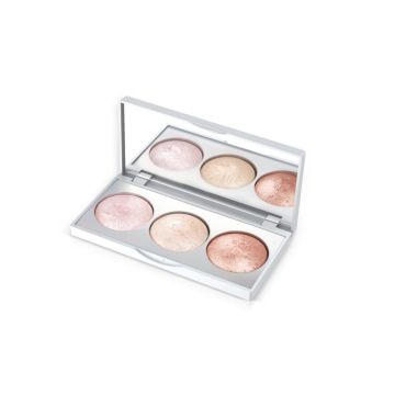 Golden Rose Strobing Highlighter Палитра хайлайтъри за лице х10,5 грама