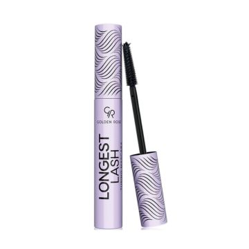 Golden Rose Longest Lash Спирала за дълги, обемни и извити мигли х9 мл, Black
