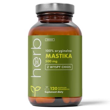 Mastika Мастиха за комфорта на храносмилателната система х120 веган капсули Herb