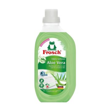 Frosch Хипоалергенен омекотител за дрехи Алое Вера х900 мл, 36 пранета
