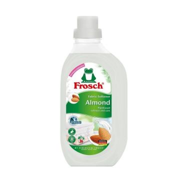 Frosch Хипоалергенен омекотител за дрехи Бадем х900 мл, 36 пранета