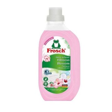 Frosch Хипоалергенен омекотител Хибискус х900 мл, 36 пранета