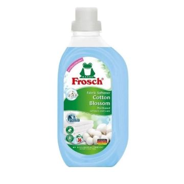 Frosch Хипоалергенен омекотител за дрехи Памук х900 мл, 36 пранета