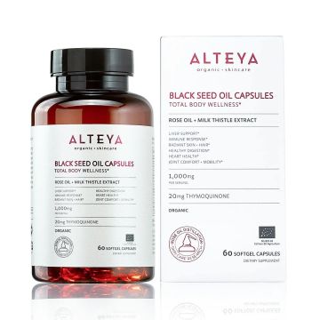 Масло от черен кимион с Розово масло и бял трън х60 капсули Alteya Organics