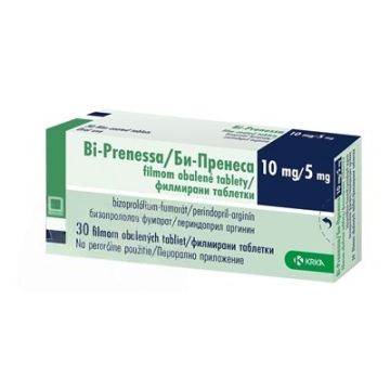 Би-Пренеса 10 mg/5 mg х30 филмирани таблетки