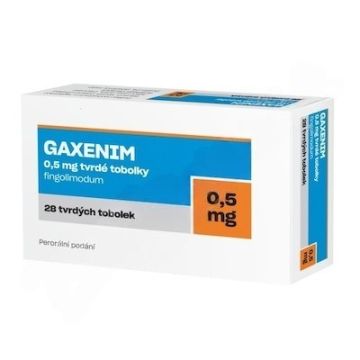 Гаксеним 0,5 mg х28 твърди капсули