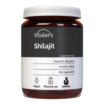 Шилажит (Мумио) 400 mg x60 капсули Vitaler's