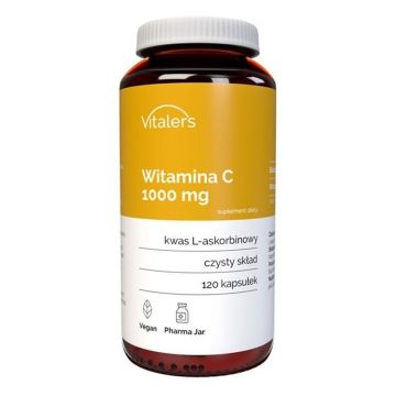 Витамин C 1000 mg х120 капсули Vitaler's