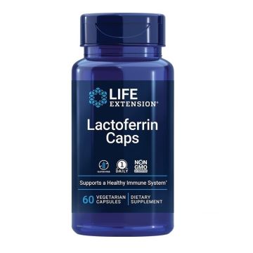 Лактоферин за имунната система х60 капсули Life Extension