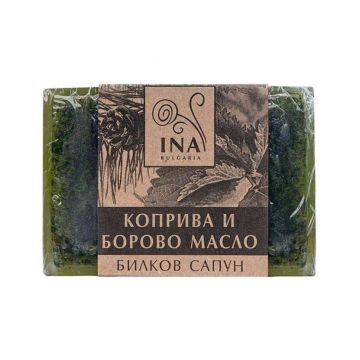 Ina Essentials Билков сапун с коприва и борово масло х105 грама