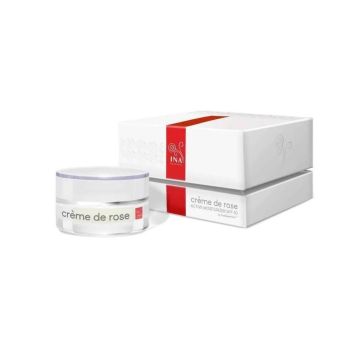 Ina Essentials Дневен крем за лице с био розово масло SPF30 х30 мл