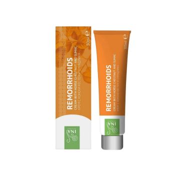 Ina Essentials Remorrhoids Успокояващ крем за крака с конски кестен и смрадлика х30 мл